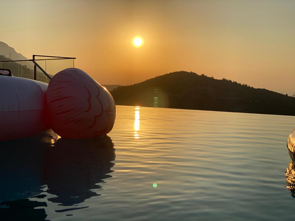 Chardonnay Guest Studio Rooms With Great View For Nature Lovers 凯里尼亚 外观 照片